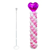 Structure colonne avec ballon - 1,60 m - Liragramme