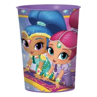 Tasse en plastique Shimmer and Shine 473 ml