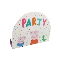 Invitations pour la fête de Peppa Pig - 8 pcs.