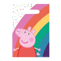 Sacs de fête Peppa Pig - 8 pcs.