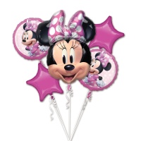 Bouquet Minnie Mouse Forever - Anagramme - 5 pcs.