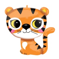 Globe silhouette tigre XL 63 x 63 cm - Anagramme