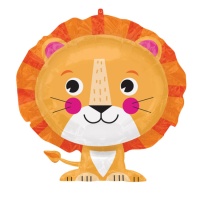 Ballon silhouette lion XL 60 x 53 cm - Anagramme