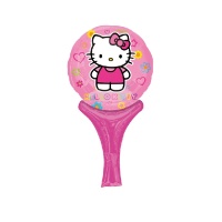Mini ballon Hello Kitty 15 x 30 cm - Anagramme