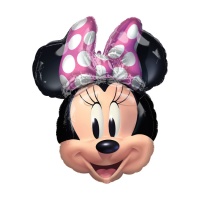 Ballon silhouette Minnie Forever 53 x 66 cm - Anagramme