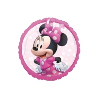 Ballon rond Minnie Forever 43 cm - Anagramme