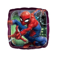 Ballon carré 43cm Spiderman - Anagramme