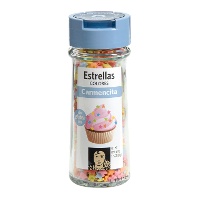 Sprinkles en forme d'étoiles de couleurs 50 gr - Carmencita