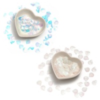 paillettes en coquillage de 1,2 cm - 5 grammes