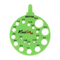Jauge pour aiguilles à tricoter (2 mm - 12 mm) - KnitPro