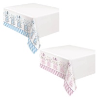 Nappe à fleurs d'éléphant - 1,37 x 2,13 m