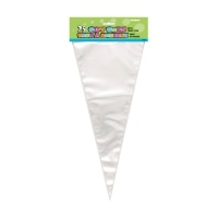 Sachets transparents pour bonbons - 25 pcs.