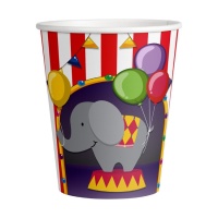 Gobelets Circus Party 266 ml - 8 unités