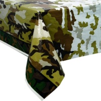 Nappe Camouflage Militaire - 1,37 x 2,13 m