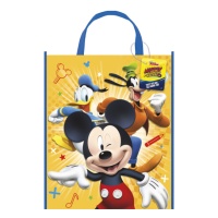 Sac cadeau Mickey Mouse 32 x 27 cm - 1 pc.