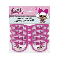 Lunettes pour enfants LOL Surprise - 4 pcs.