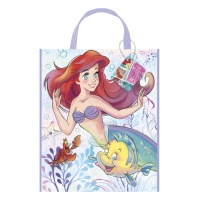 Sac cadeau Petite Sirène Ariel 32 x 27 cm - 1 pc.