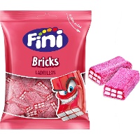 Briques à la fraise avec pica pica - Fini bricks - 90 gr