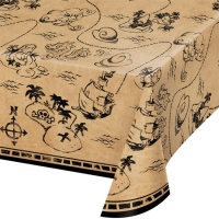 Nappe de bateau pirate - 1,37 x 2,59 m