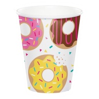 266 ml Donut Cups - 8 pcs.