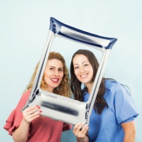 Cadre gonflable pour photobooth - 53 x 79 cm