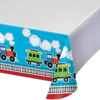 Nappe Petit Train - 1,37 x 2,59 m