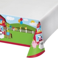 Nappe La Ferme Heureuse - 1,37 x 2,74 m