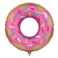 Ballon Silhouette XL Donuts 76 cm - Creative Converting