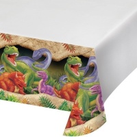 Nappe de table dinosaure T-Rex - 1,37 x 2,74 m