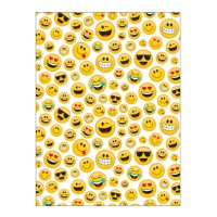 Emoticônes murale décorative - 183 x 137 cm