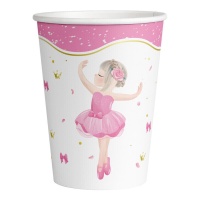 Verres Ballerine 266 ml - 8 pcs.