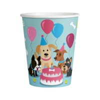 Tasses Petit chien 266 ml - 8 unités