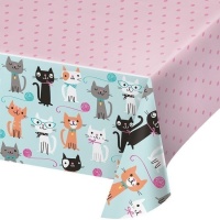 Nappe petits chats - 1,37 x 2,59 m