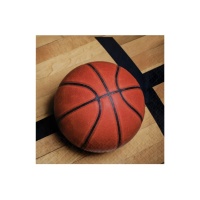 Serviettes de table de basket-ball 16,5 x 16,5 cm - 16 pièces.