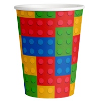 266 ml Gobelets Lego - 8 pcs.