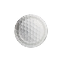 Assiettes Golf de 17 cm - 8 pièces