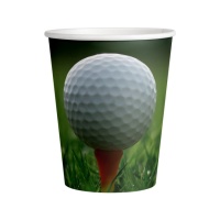 Gobelets de golf 266 ml - 8 pcs.