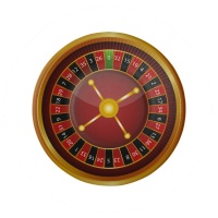 Assiettes Casino de 18 cm - 8 pièces