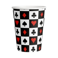 Verres Casino 250 ml - 8 pièces