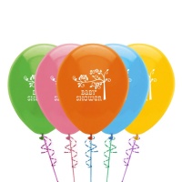 Ballons hibou 30 cm - Creative Party - 6 pcs.