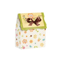 Boîte en carton pour mini-hiboux - 12 unités