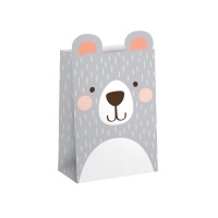 Sacs en papier Baby Bear - 8 unités