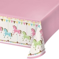 Nappe Carousel - 1,37 x 2,59 m