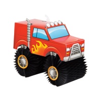 Centre de table Monster Truck