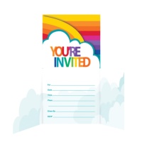 Invitations à la Gay Pride - 8 pcs.