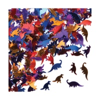 14 g Confettis de dinosaures