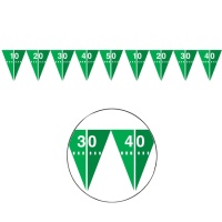 Drapeau de terrain de rugby - 2,74 m