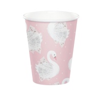 Verres à cygne 250 ml - 8 pcs.