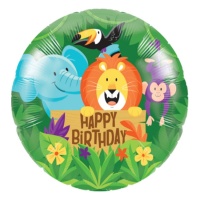 Ballon Safari Adventure 46 cm - Creative Converting