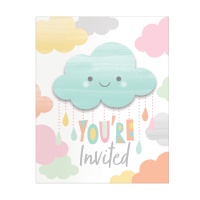 Invitations de fête 